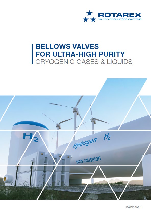 Bellows Valves for UHP Cryogenic Gases and Liquids Download